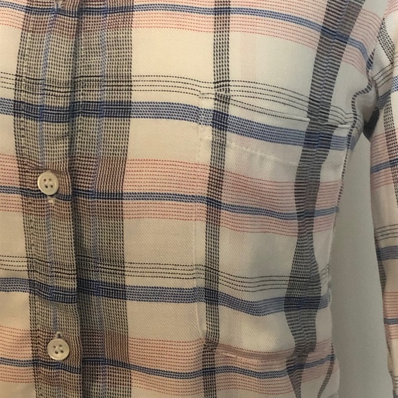 Revolve Clothing 'Soft Joie' Plaid Button Down - Picture 5 of 12